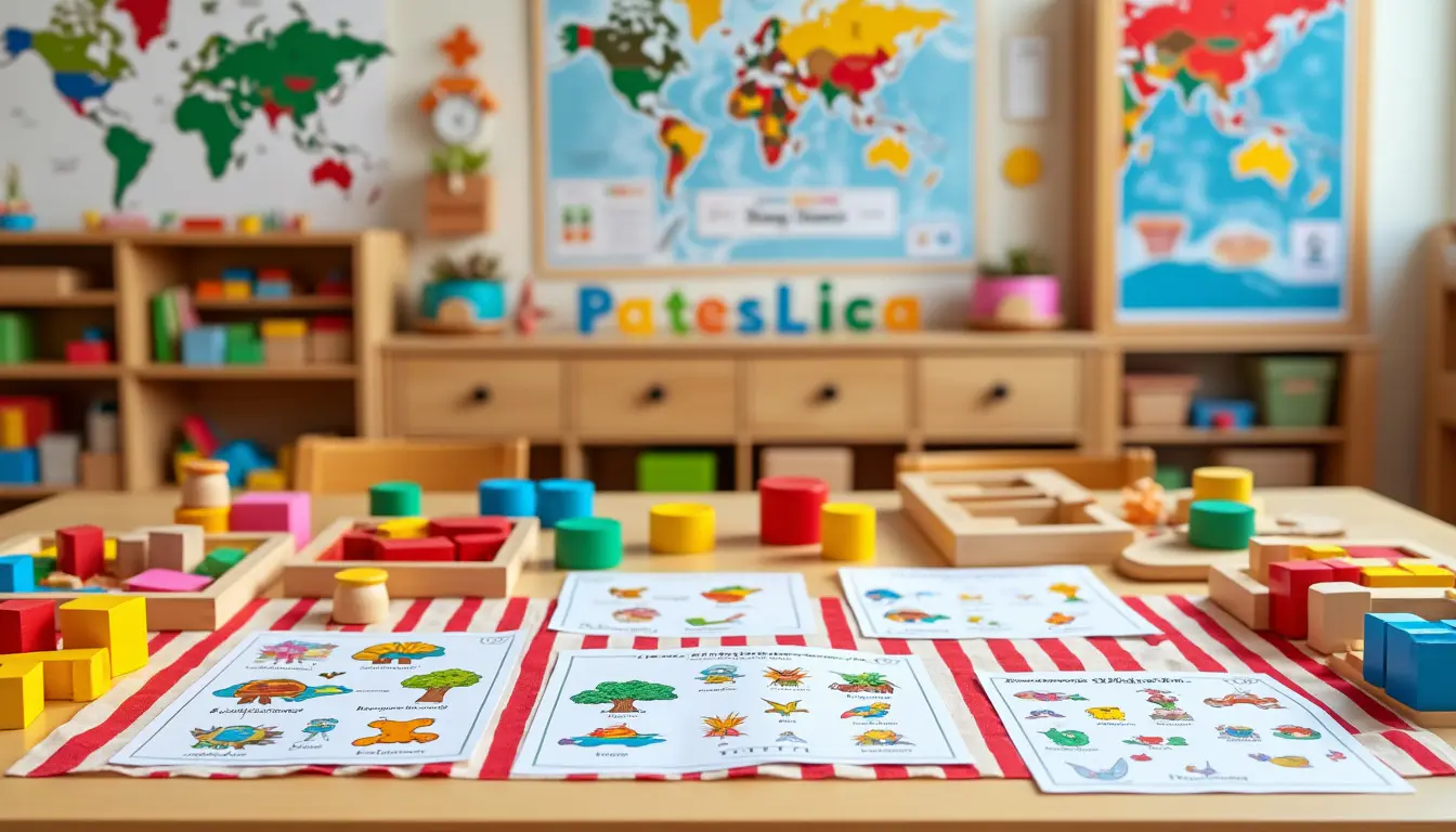 découvrez des ressources ludiques adaptées aux enfants de 2 ans pour stimuler leur éveil grâce à la méthode montessori. imprimez facilement des activités engageantes qui favoriseront leur apprentissage tout en s'amusant.