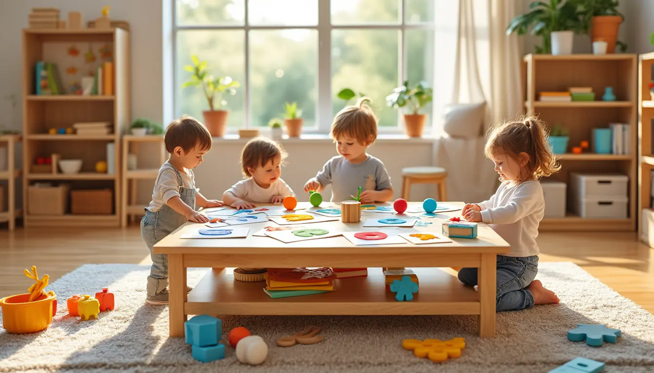 découvrez notre sélection d'activités montessori adaptées aux enfants de 2 ans ! imprimez des ressources ludiques et éducatives pour stimuler l'éveil de votre tout-petit tout en s'amusant. abordez l'apprentissage par le jeu et favorisez le développement de compétences essentielles.