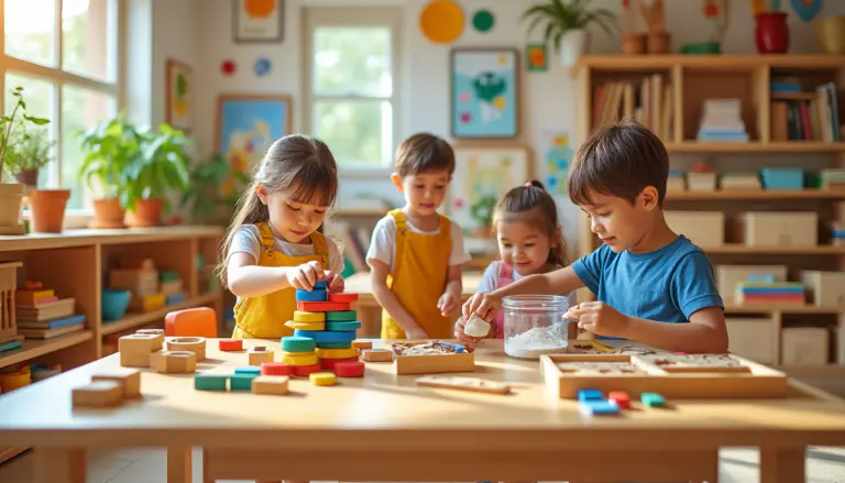 découvrez comment les activités montessori peuvent enrichir l'apprentissage de vos enfants par le jeu. des méthodes ludiques et innovantes pour stimuler leur curiosité, développer leur autonomie et encourager leur épanouissement personnel.