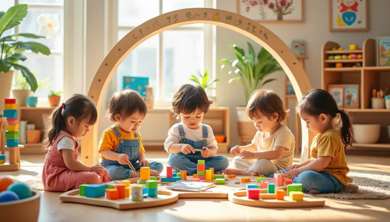 découvrez l'arche montessori, un outil clé pour l'éducation des jeunes enfants, favorisant leur développement intellectuel et social. apprenez comment cette approche innovante stimule la curiosité et l'autonomie des petits, tout en s'appuyant sur des méthodes pédagogiques éprouvées.