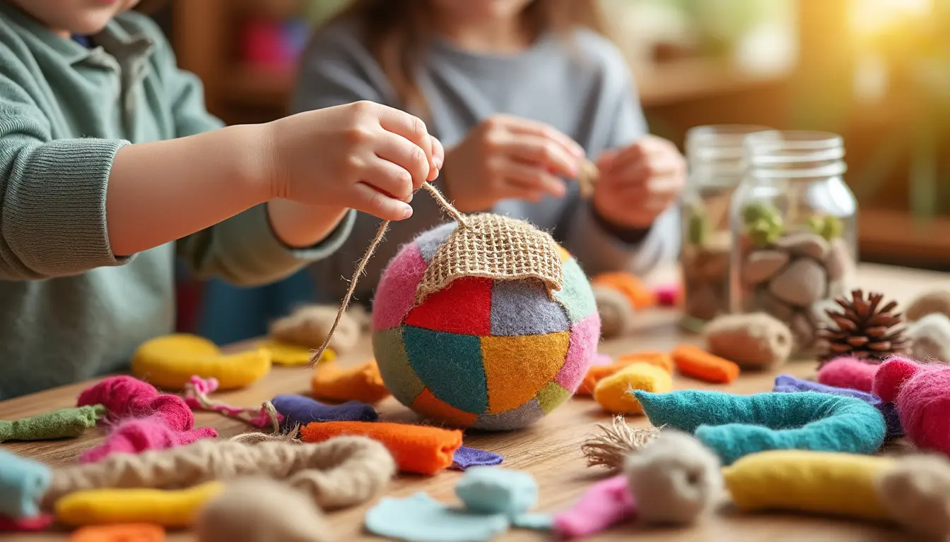 découvrez comment créer une balle montessori captivante avec notre tutoriel étape par étape. stimulez les sens de votre enfant tout en favorisant son développement cognitif grâce à cette activité sensorielle amusante et éducative.