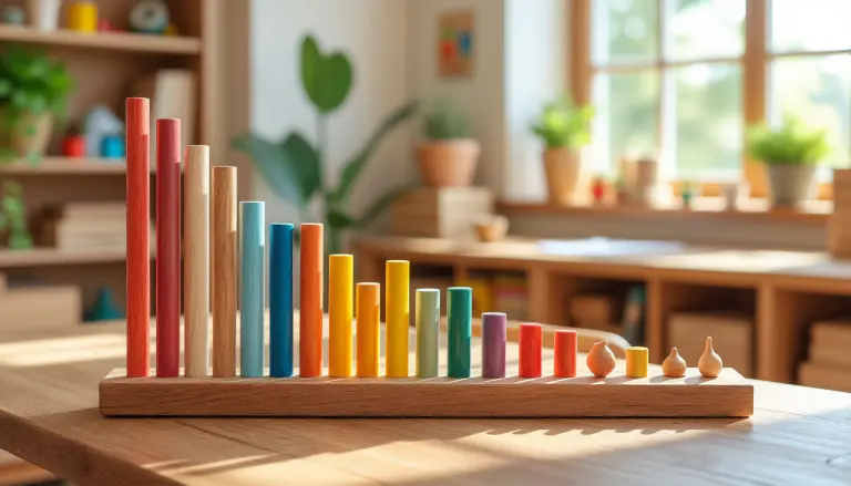 découvrez les barres numériques montessori, un outil incontournable pour aider les enfants à maîtriser les concepts mathématiques de manière ludique et interactive. stimulez leur curiosité et leur compréhension des chiffres avec ces supports d'apprentissage adaptés.