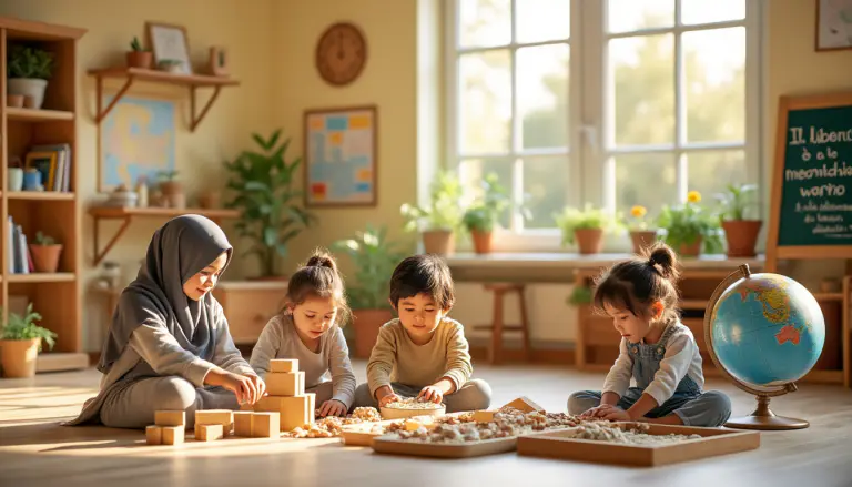 découvrez la sagesse intemporelle de maria montessori à travers ses citations inspirantes. plongez dans les principes de sa pédagogie révolutionnaire qui façonnent l'éducation moderne, favorisant l'autonomie et le développement intellectuel des enfants.
