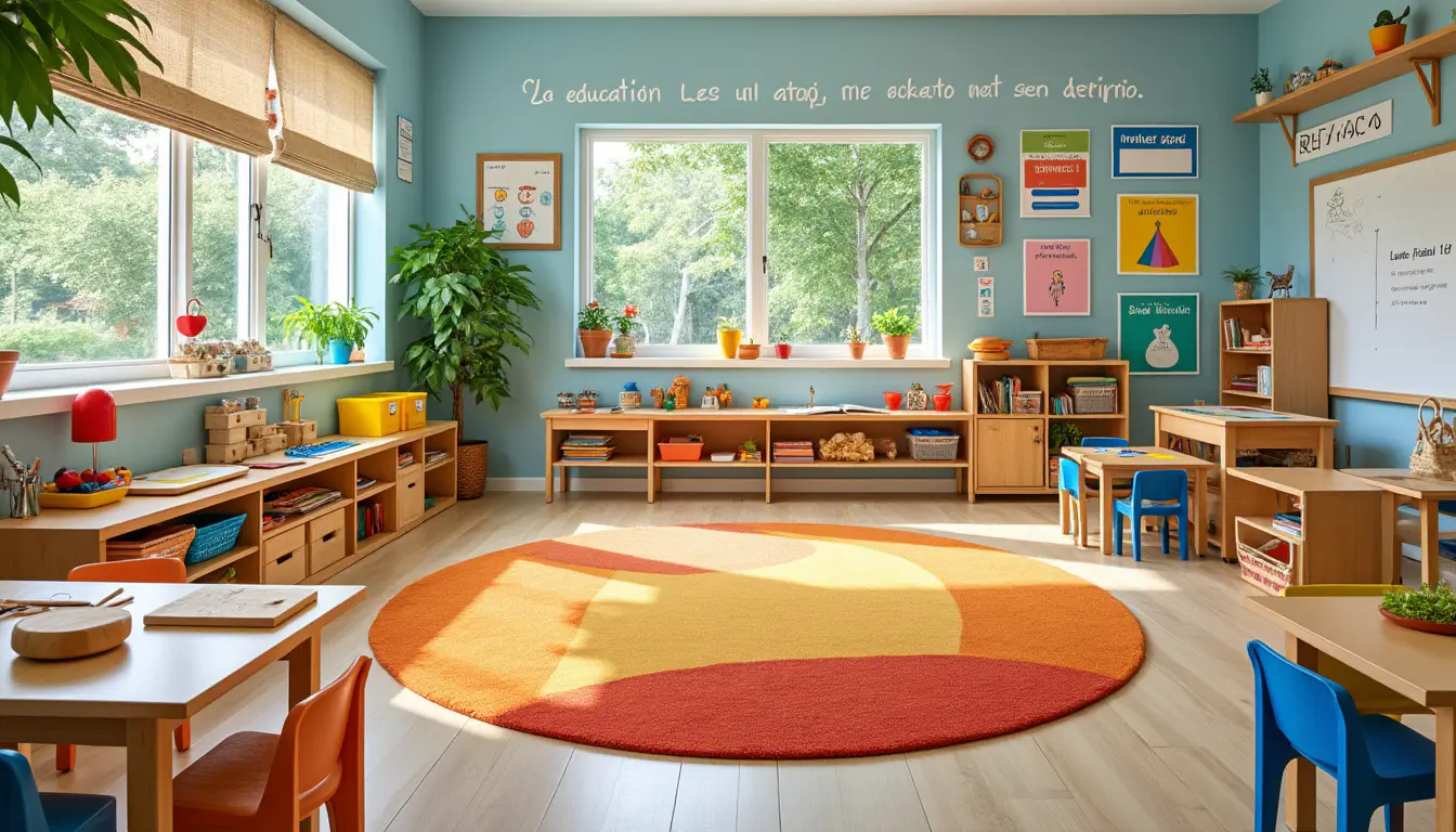 découvrez l'école montessori 78, un établissement qui propose un modèle éducatif innovant axé sur l'apprentissage autonome des enfants. offrant un environnement stimulant et des méthodes pédagogiques adaptées, notre école favorise le développement des compétences et l'épanouissement personnel des élèves.