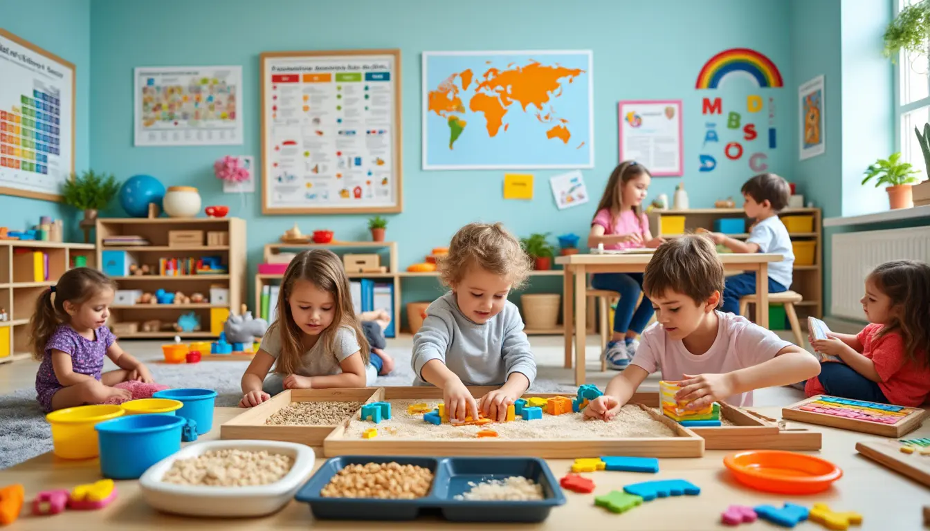 découvrez l'école montessori 78, un établissement qui offre un modèle éducatif innovant spécialement conçu pour favoriser l'apprentissage des enfants. grâce à une pédagogie adaptée, vos enfants s'épanouiront dans un environnement stimulant et bienveillant.
