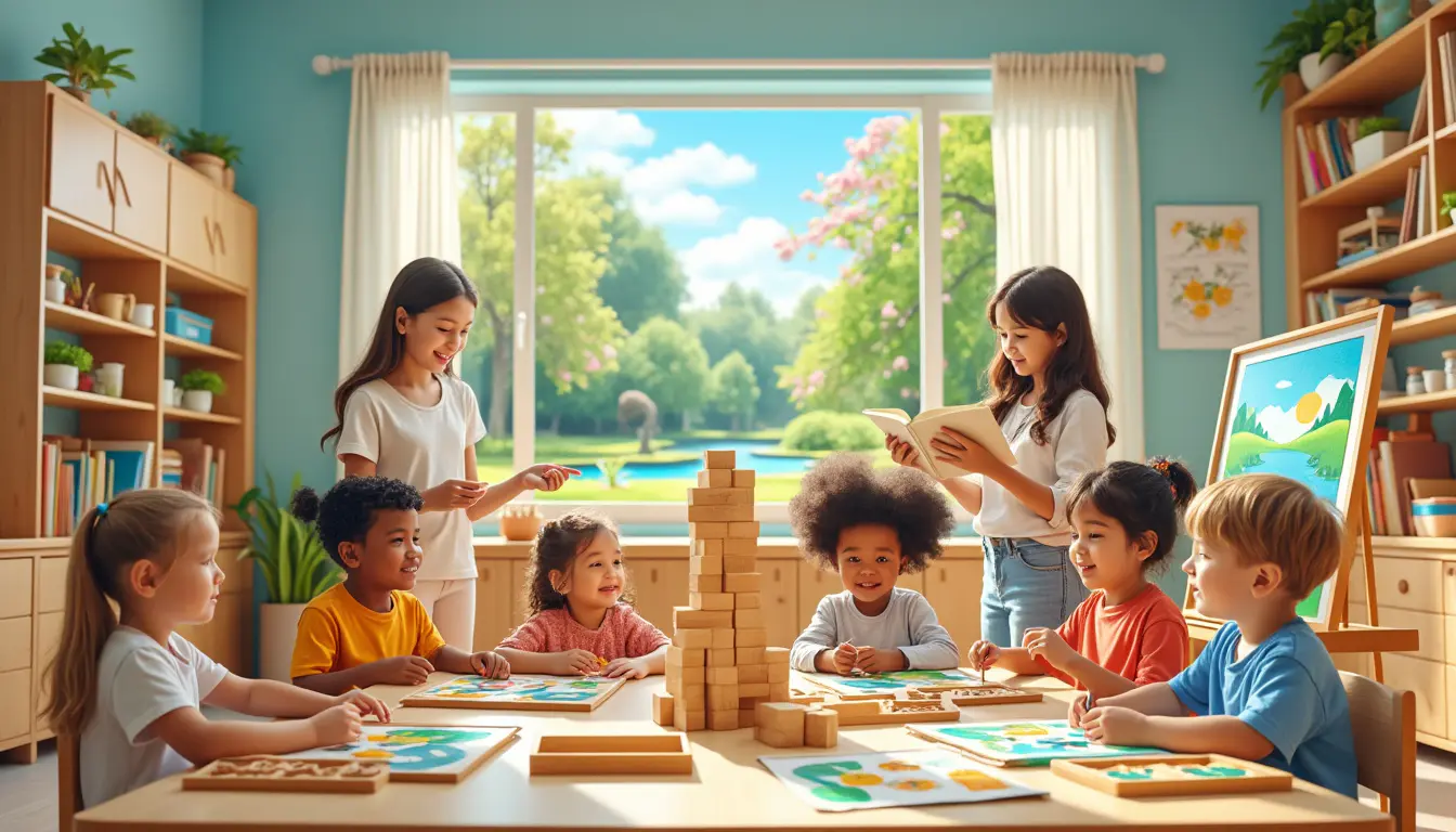 découvrez l'école montessori 78, un établissement qui offre un modèle éducatif innovant, favorisant l'apprentissage autonome et le développement harmonieux des enfants. plongez dans une pédagogie respectueuse du rythme et des besoins de chaque élève.