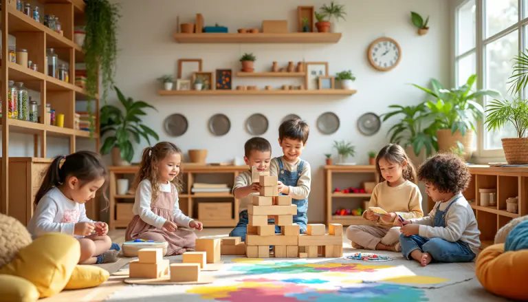 découvrez l'ecole montessori, un espace éducatif unique où des approches pédagogiques innovantes favorisent le développement global de l'enfant, en mettant l'accent sur l'autonomie, la créativité et l'apprentissage personnalisé.