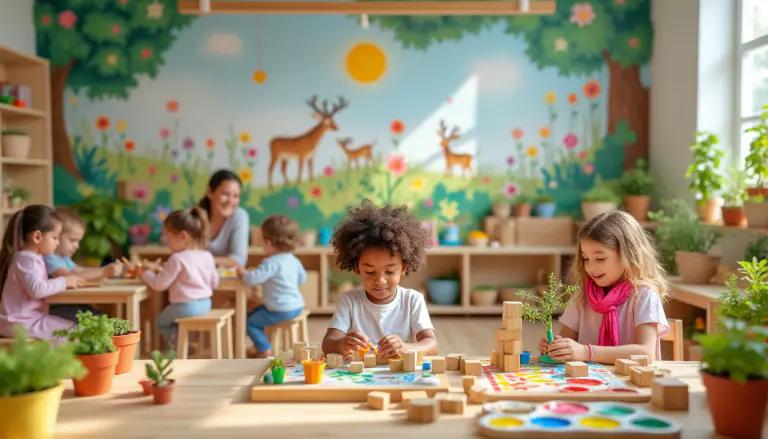 découvrez l'ecole montessori de lyon, un établissement visant à offrir une éducation alternative qui favorise l'épanouissement et le développement harmonieux des enfants. plongez dans une méthode éducative innovante, axée sur l'autonomie, la créativité et le respect du rythme de chaque enfant.