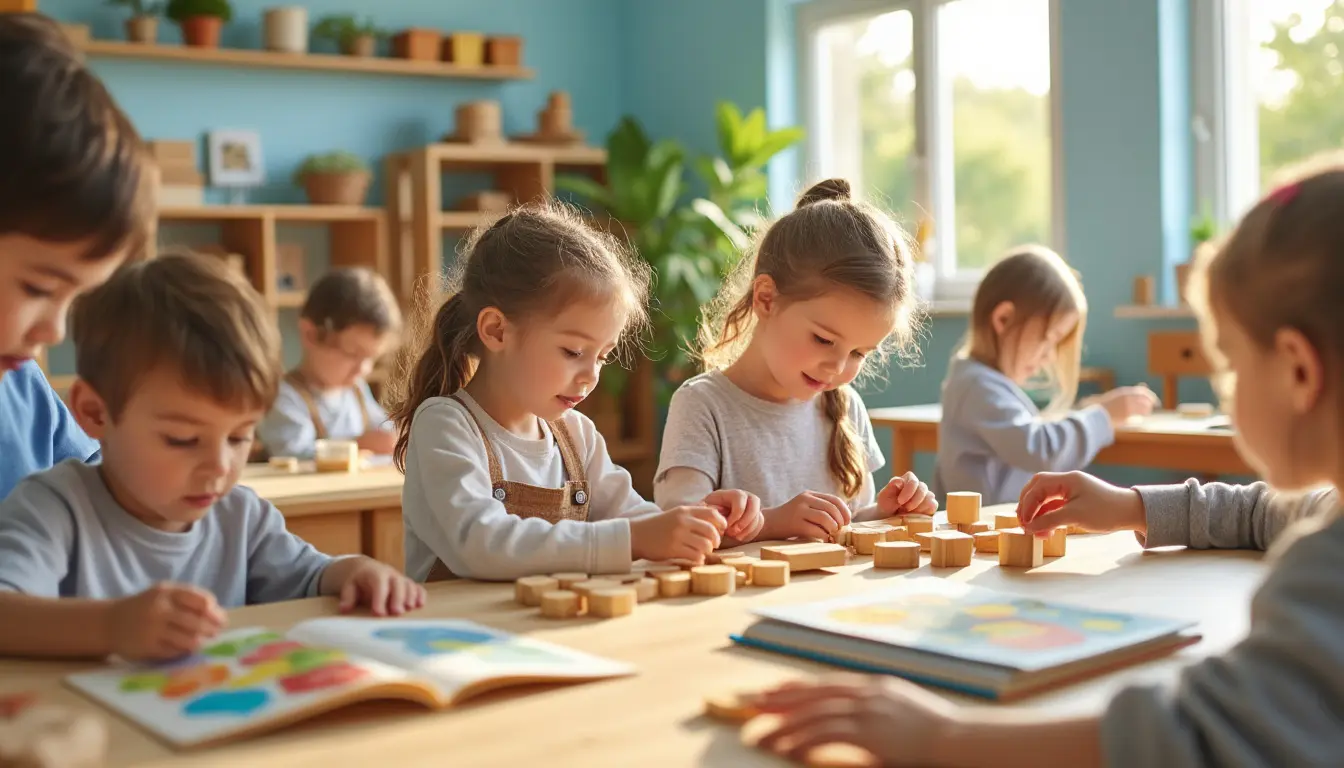 découvrez l'école montessori paris 15, un établissement qui propose une approche alternative de l'éducation axée sur l'autonomie, la créativité et le respect du rythme de chaque enfant. offrez à votre enfant un environnement d'apprentissage stimulant et bienveillant à paris.
