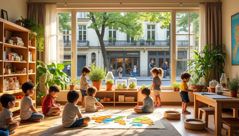 découvrez l'école montessori paris 15, un établissement qui propose une approche alternative de l'éducation, centrée sur le respect de l'enfant, l'autonomie et l'apprentissage par l'expérience. inscrivez votre enfant dans un environnement stimulant et bienveillant.