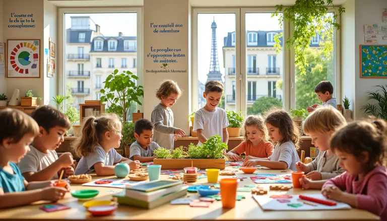 découvrez l'école montessori paris, un établissement innovant qui offre un apprentissage sur mesure pour les enfants. grâce à une approche pédagogique unique, nous favorisons l'épanouissement et l'autonomie des élèves, leur permettant de développer pleinement leur potentiel dans un environnement stimulant et bienveillant.