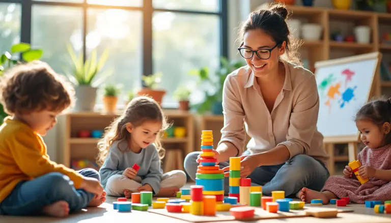 découvrez le rôle essentiel de l'éducateur montessori dans l'éducation des enfants. explorez les principes de la méthode montessori et comment ces professionnels favorisent l'autonomie, la créativité et le développement personnel chez les enfants.