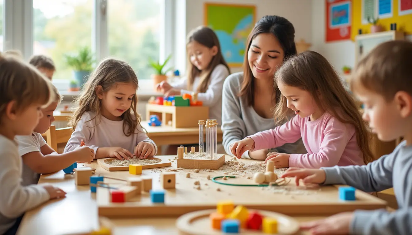 découvrez les principes fondamentaux de l'enseignement montessori pour favoriser une éducation réussie. apprenez comment cette méthode innovante stimule l'autonomie, la confiance et la créativité des enfants, tout en respectant leur rythme d'apprentissage.