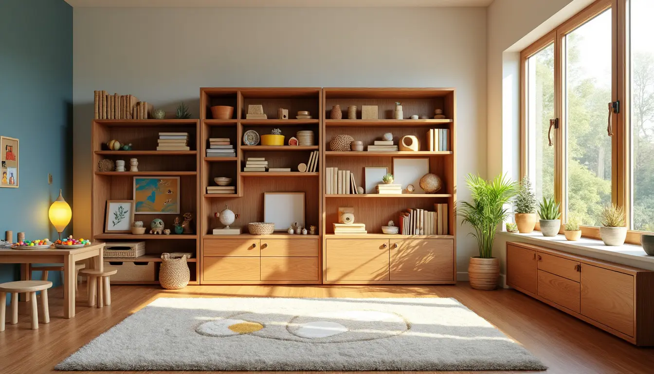 découvrez notre guide d'achat complet pour choisir les meilleures étagères montessori. apprenez à créer un espace d'apprentissage optimal pour vos enfants avec des conseils pratiques sur l'organisation et la sélection des matériaux adaptés à leur développement.