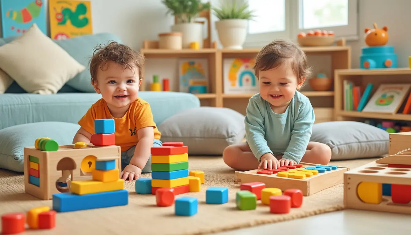 découvrez comment les jeux montessori adaptés aux enfants de 18 mois peuvent stimuler leur apprentissage tout en s'amusant. explorez des activités ludiques qui favorisent le développement cognitif, moteur et social, le tout dans un environnement enrichissant.