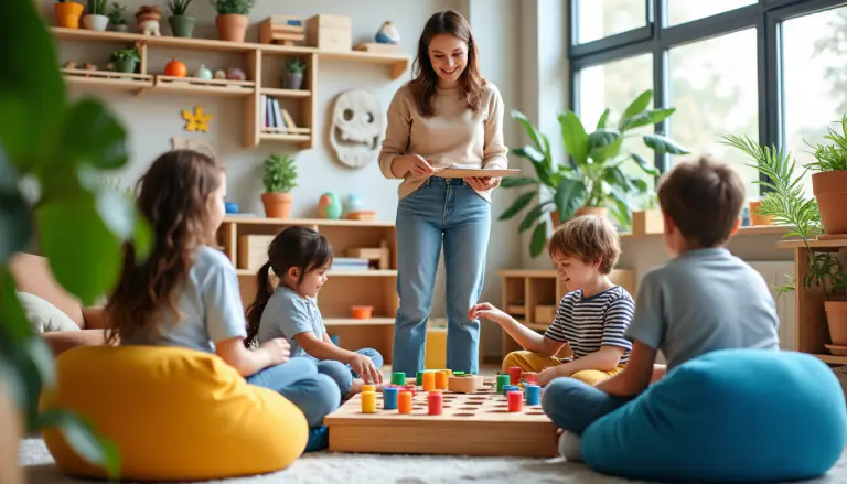 découvrez notre formation montessori à la réunion, où vous apprendrez des méthodes éducatives innovantes adaptées aux besoins des enfants. rejoignez-nous pour transformer votre approche pédagogique et favoriser le développement holistique des élèves.