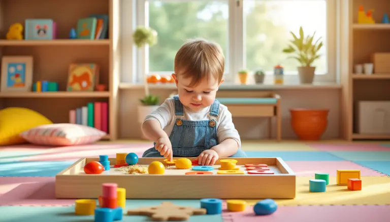 découvrez notre sélection de jeux montessori adaptés aux enfants de 1 an, conçus pour stimuler l'apprentissage et la créativité dès le plus jeune âge. offrez à votre enfant des activités éducatives qui favorisent le développement cognitif et moteur dans un environnement ludique et interactif.