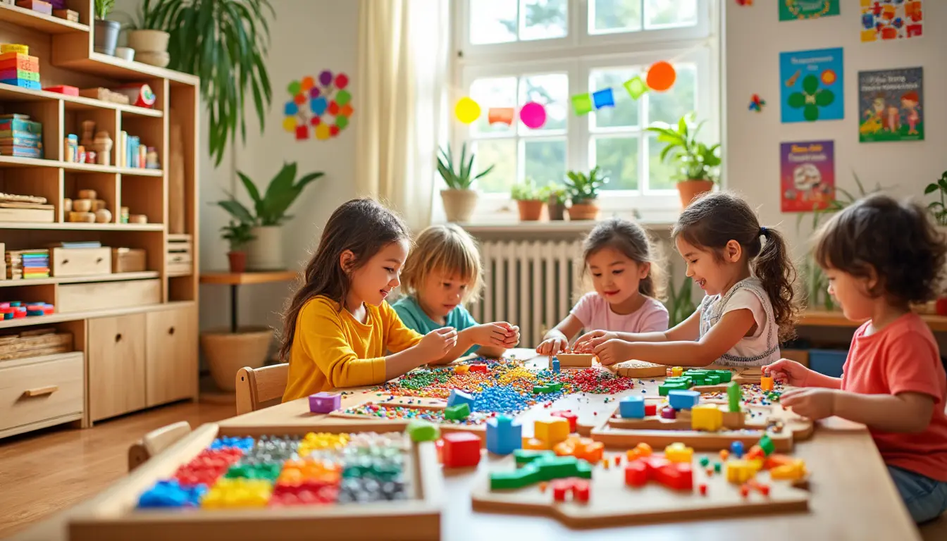 explorez notre sélection de jeux montessori gratuits, conçus pour stimuler l'apprentissage de vos enfants à travers des activités ludiques et éducatives. offrez-leur un apprentissage joyeux et interactif avec des ressources faciles à utiliser à la maison.