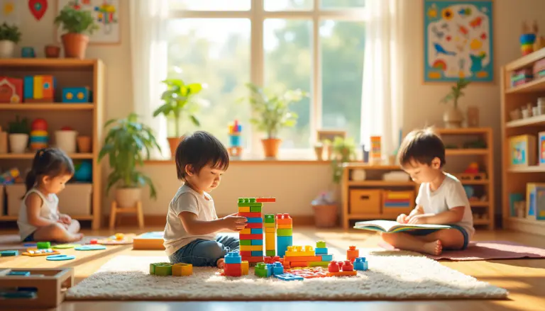 découvrez comment les principes de la méthode montessori favorisent l'éveil et l'apprentissage des enfants. plongez dans un univers éducatif où autonomie et curiosité se rencontrent pour construire des bases solides dès le plus jeune âge.