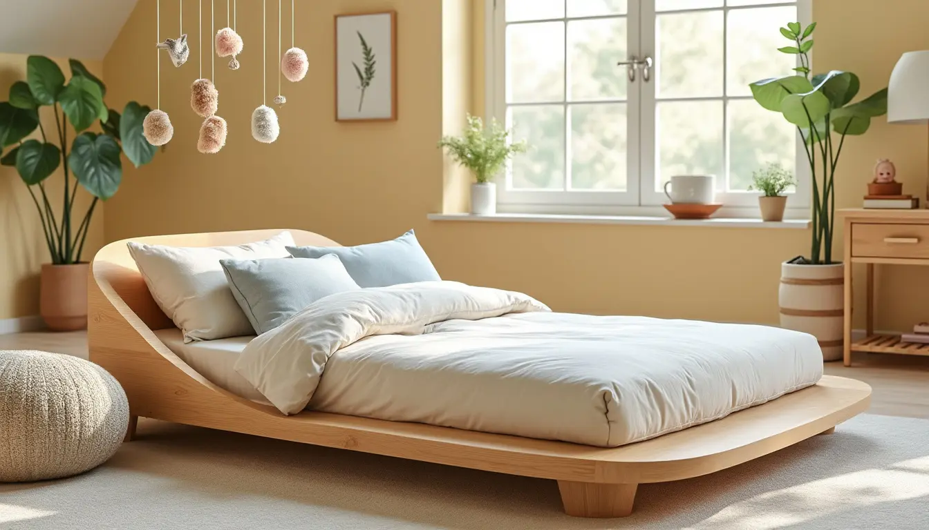 découvrez comment choisir le lit montessori idéal pour votre enfant. guide pratique pour sélectionner le modèle qui favorise l'autonomie et le confort, tout en s'intégrant harmonieusement dans la chambre de votre petit.