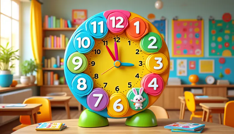découvrez notre montre éducative conçue pour aider les enfants à apprendre à lire l'heure de manière amusante et interactive. un outil essentiel pour développer leur autonomie et leur compréhension du temps.