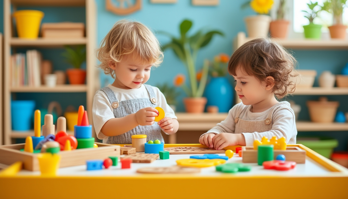 découvrez notre table d'activités montessori, conçue pour stimuler le développement de votre enfant tout en s'amusant. offrez-lui un espace d'apprentissage ludique qui favorise la créativité, la motricité et l'autonomie. idéale pour éveiller les sens et encourager l'exploration, cette table est un outil essentiel pour le développement harmonieux de votre petit.