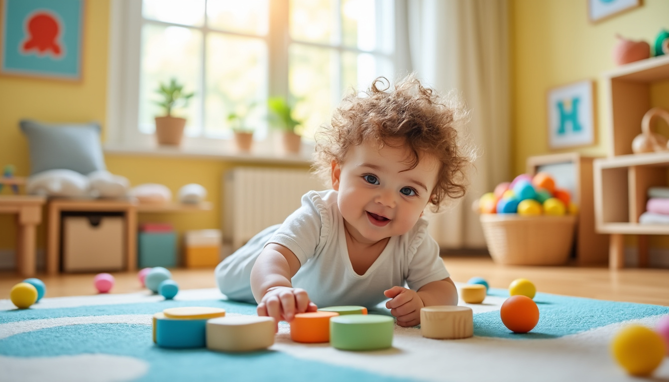 découvrez l'importance d'un environnement stimulant pour le développement de votre bébé avec notre tapis d'éveil montessori. favorisez l'éveil et l'apprentissage précoce grâce à des activités ludiques et éducatives adaptées à chaque étape de la croissance de votre enfant.