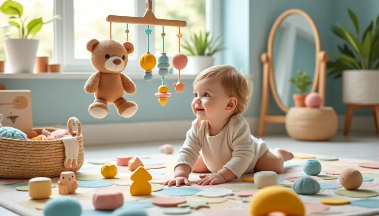 découvrez comment un tapis d'éveil montessori peut transformer l'environnement de votre bébé en un espace stimulant et enrichissant. apprenez l'importance de ces tapis dans le développement cognitif, sensoriel et moteur de votre enfant, tout en favorisant sa curiosité et son autonomie.