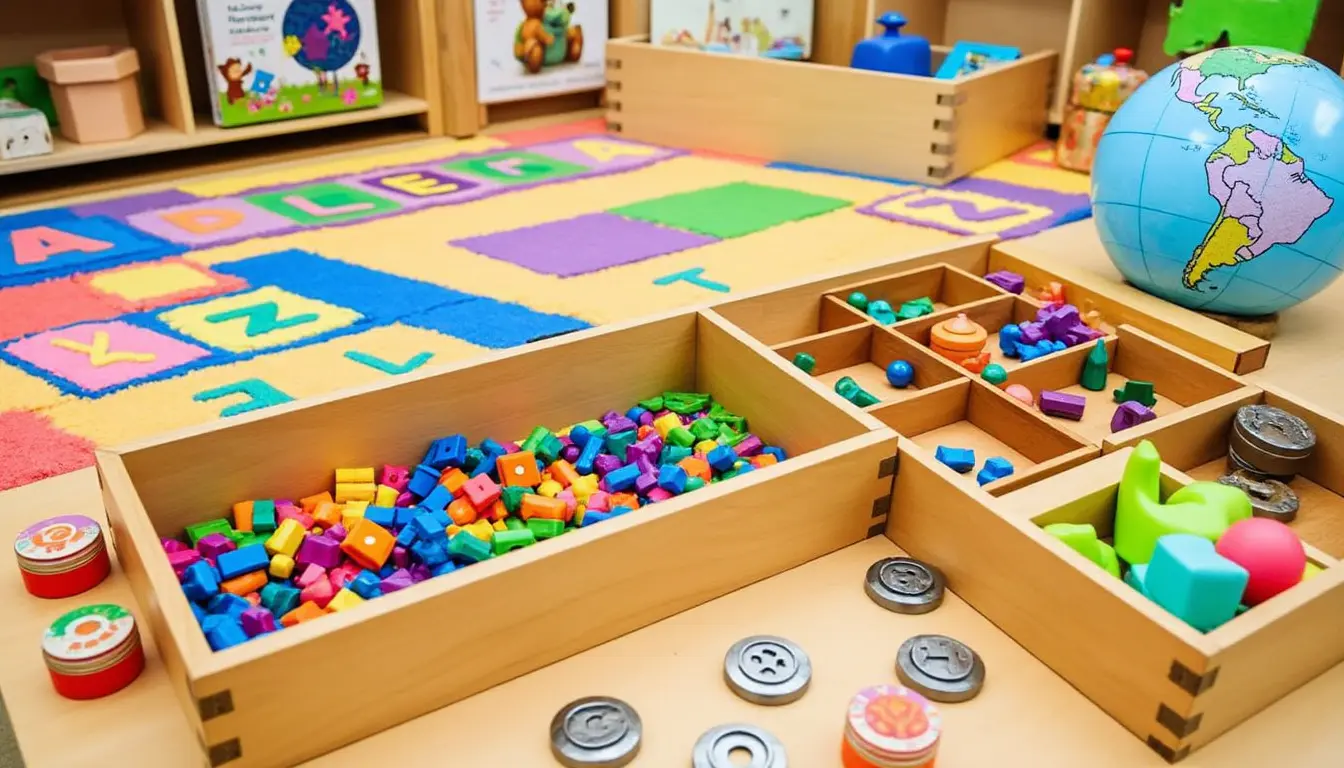 découvrez comment enseigner les couleurs aux enfants avec la méthode montessori. une approche ludique et interactive qui stimule l'apprentissage tout en s'amusant. idéal pour les parents et les éducateurs souhaitant éveiller la curiosité et la créativité des plus jeunes.