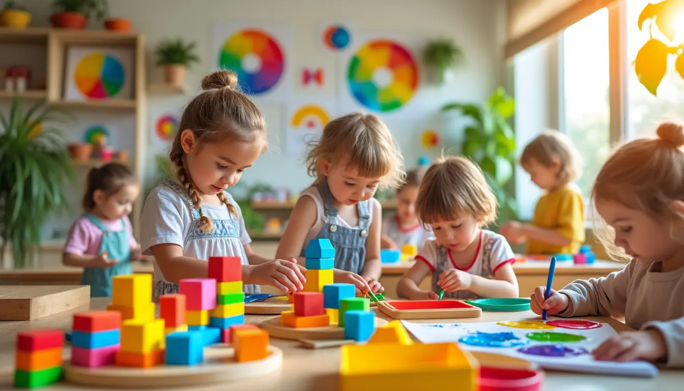 découvrez une méthode ludique et interactive pour apprendre les couleurs avec montessori. offrez à vos enfants une expérience d'apprentissage amusante et enrichissante qui stimule leur créativité et leur épanouissement.
