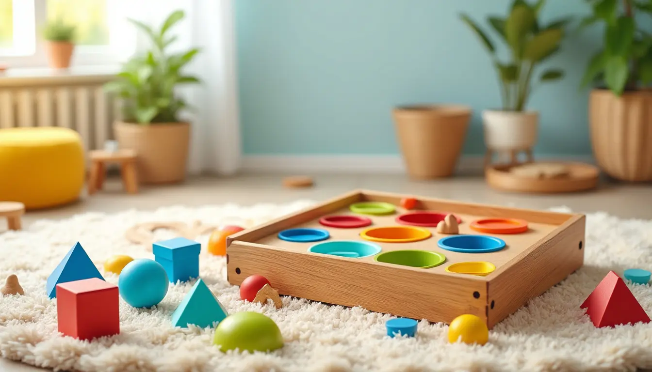 découvrez la boîte de tri montessori, un outil éducatif ludique qui stimule l'apprentissage des enfants à travers le jeu. idéale pour développer la motricité, la concentration et la logique, cette activité engageante favorise l'éveil et l'autonomie des plus jeunes.