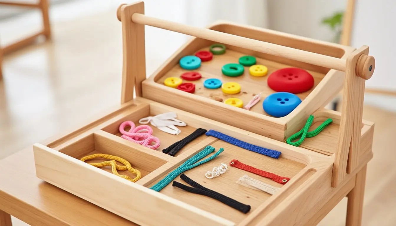 découvrez comment les cadres d'habillage montessori aident vos enfants à développer leur autonomie et leur motricité fine. stimulez leur apprentissage tout en s'amusant grâce à ces outils pédagogiques adaptés.