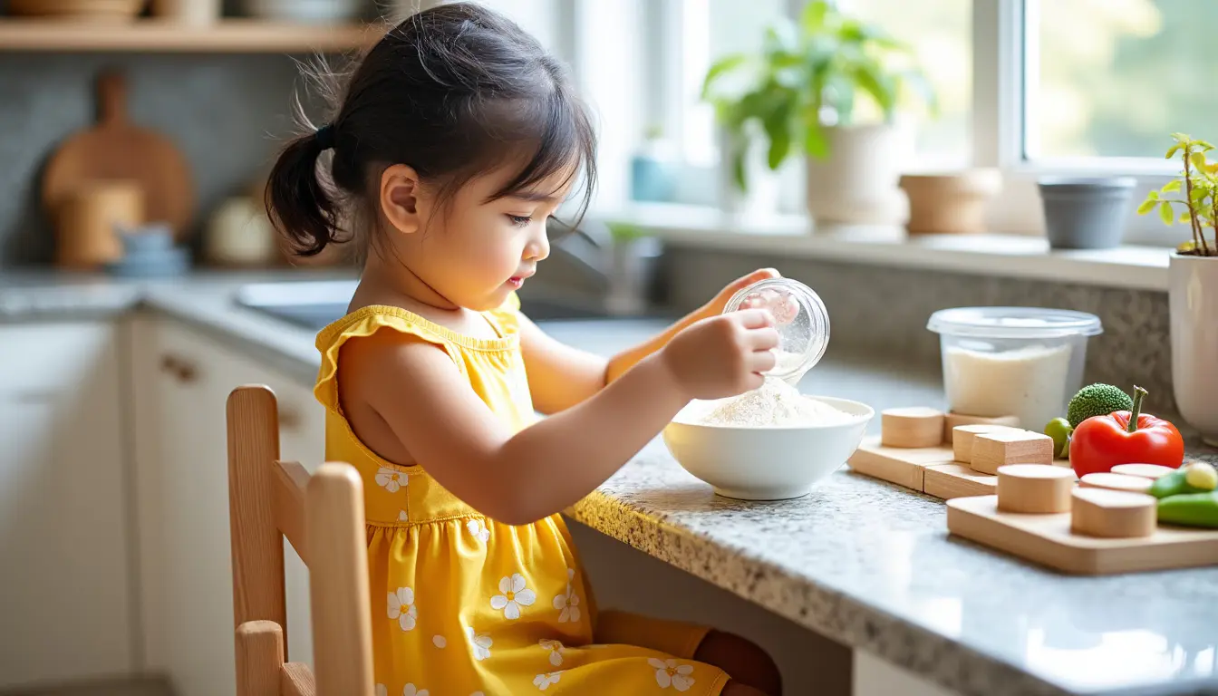 découvrez la chaise montessori, un meuble essentiel pour favoriser l'autonomie de votre enfant. conçue pour s'adapter à sa taille et l'encourager à explorer son environnement en toute confiance. offrez-lui une pratique éducative dès le plus jeune âge !