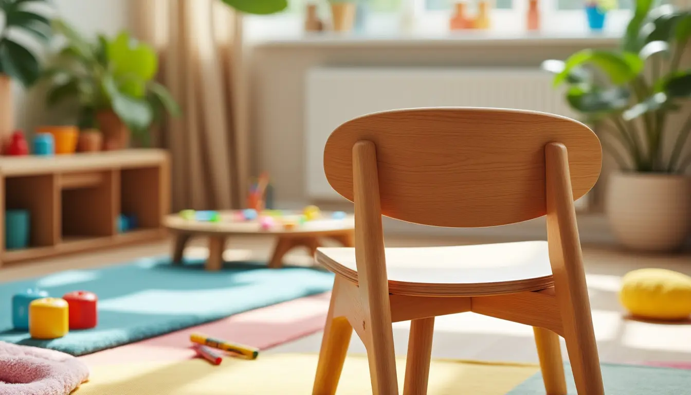 découvrez la chaise montessori, l'élément essentiel pour favoriser l'autonomie de votre enfant. conçue pour s'adapter à sa taille et à ses besoins, cette chaise encourage l'exploration et l'apprentissage en toute sécurité. offrez-lui une expérience d'autonomie enrichissante dès le plus jeune âge !