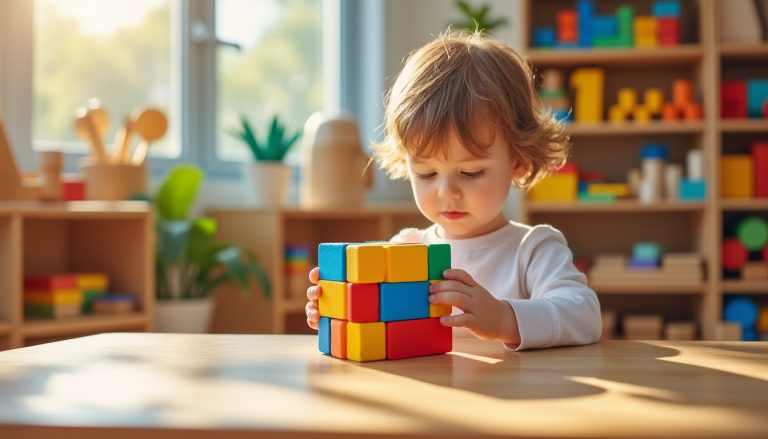 découvrez comment le cube binôme montessori favorise l'apprentissage en manipulant des concepts mathématiques fondamentaux. apprenez l'importance de cet outil éducatif pour développer la logique et la pensée critique chez les enfants dans un environnement ludique et interactif.