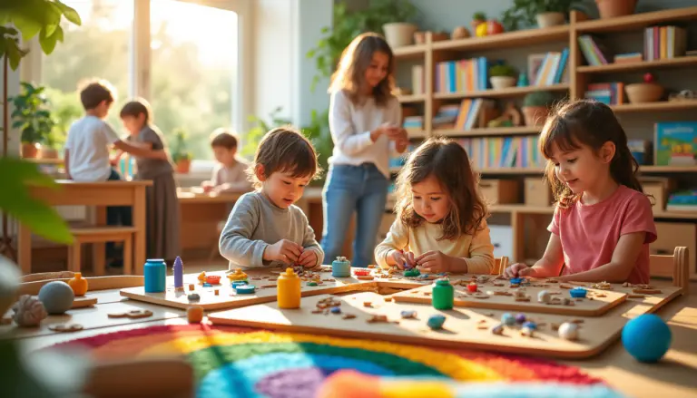 découvrez l'école montessori 77 et plongez dans la pédagogie innovante qui favorise un apprentissage autonome et épanouissant pour les enfants. apprenez comment cette approche unique stimule la curiosité et le développement personnel de chaque élève.