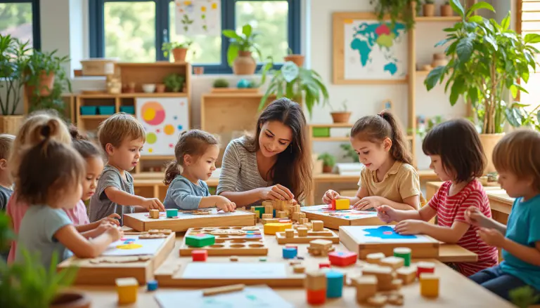découvrez l'école montessori 94, un établissement qui met en avant les principes de l'éducation alternative. apprenez comment cette approche favorise le développement autonome des enfants, leur créativité et leur amour pour l'apprentissage. explorez notre pédagogie adaptée et laissez votre enfant s'épanouir dans un environnement stimulant et bienveillant.
