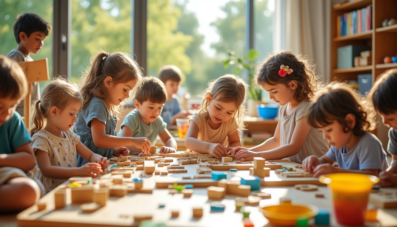 découvrez l'école montessori bordeaux, où une approche éducative innovante favorise le développement intégral des enfants. nous offrons un environnement stimulant, respectueux de l'autonomie et de la curiosité des élèves, pour les accompagner vers leur plein épanouissement.
