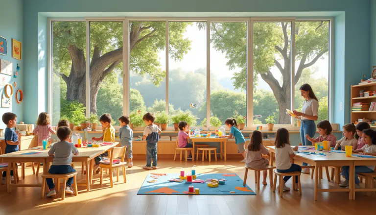 découvrez l'ecole montessori à cannes, un établissement qui propose un modèle d'apprentissage innovant et adapté aux besoins des enfants. grâce à des méthodes pédagogiques uniques, nous encourageons l'autonomie, la créativité et la curiosité naturelle de chaque élève dans un environnement chaleureux et stimulant.