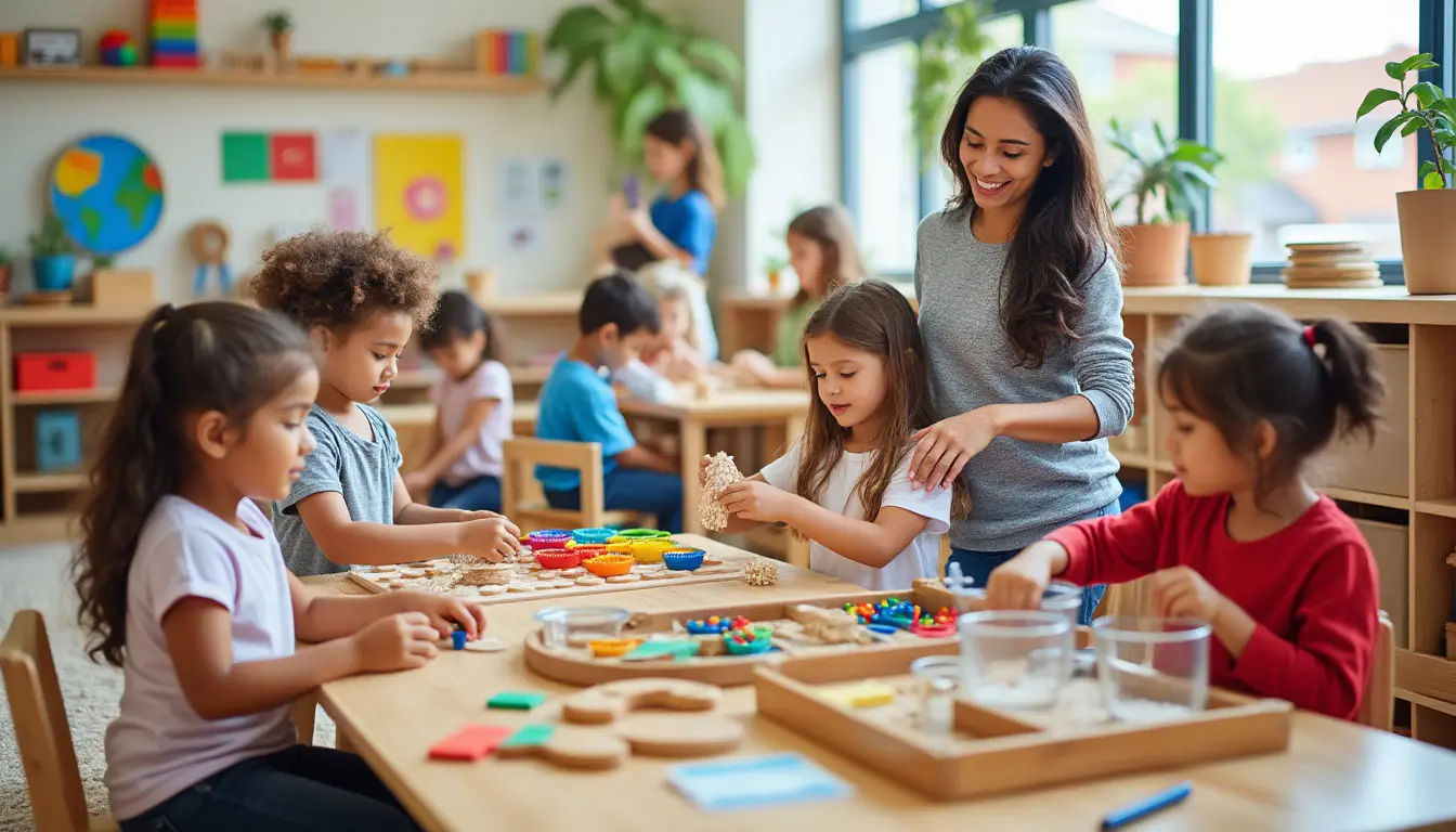 découvrez les avantages d'une éducation alternative à l'école montessori dordogne. offrant un apprentissage personnalisé et épanouissant, notre établissement privilégie l'autonomie et le respect du rythme de chacun, pour préparer au mieux les enfants à leur avenir.