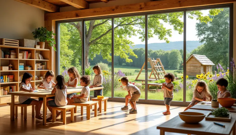 découvrez l'école montessori en dordogne, un lieu où l'éducation alternative révèle le potentiel de chaque enfant. apprenez les bénéfices d'une approche pédagogique centrée sur l'autonomie, la créativité et le respect du rythme de chaque élève.