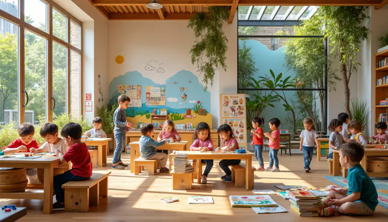 découvrez l'école montessori paris 13, un établissement qui propose une approche éducative innovante inspirée de la méthode montessori. offrez à votre enfant un environnement d'apprentissage stimulant, adapté à son rythme, où curiosité et autonomie sont au cœur de l'éducation.