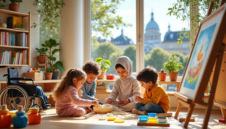 découvrez l'ecole montessori paris 18, un établissement qui propose une approche éducative innovante mettant l'accent sur l'autonomie et le respect du rythme de chaque enfant. offrez à votre enfant un espace d'apprentissage stimulant et bienveillant.