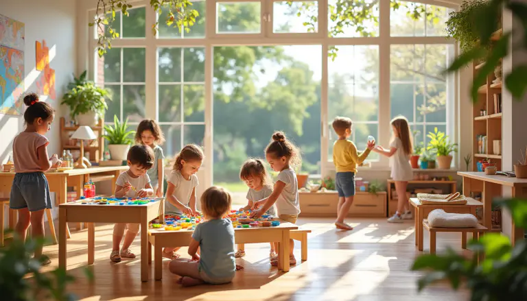 découvrez l'école montessori de toulon, où une pédagogie innovante favorise l'épanouissement des enfants. offrez à votre enfant un environnement stimulant et respectueux de son rythme d'apprentissage.
