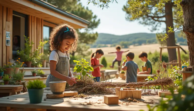 découvrez notre école montessori dans les landes, où nous offrons un apprentissage innovant et personnalisé pour favoriser l'épanouissement de vos enfants. rejoignez-nous pour une éducation axée sur l'autonomie, la créativité et le respect du rythme de chacun.