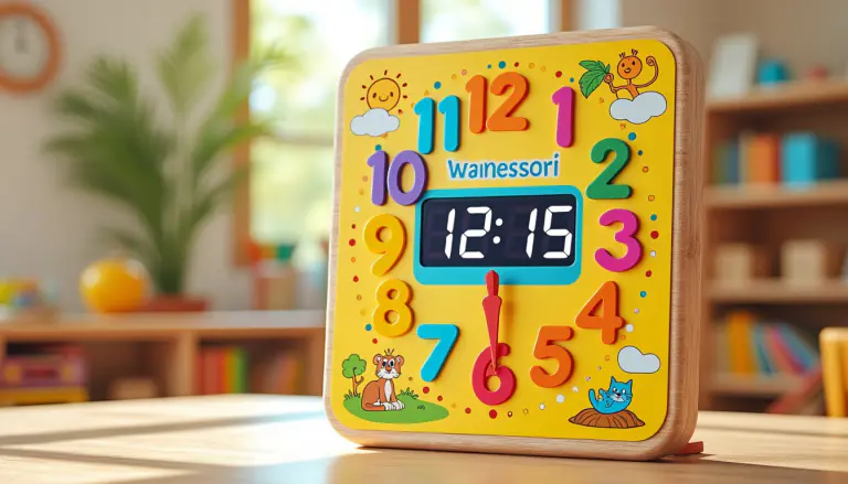 découvrez notre horloge montessori à imprimer, un outil éducatif idéal pour aider les enfants à apprendre à lire l'heure de manière ludique. parfait pour stimuler leur autonomie et développer leurs compétences en mathématiques tout en s'amusant !