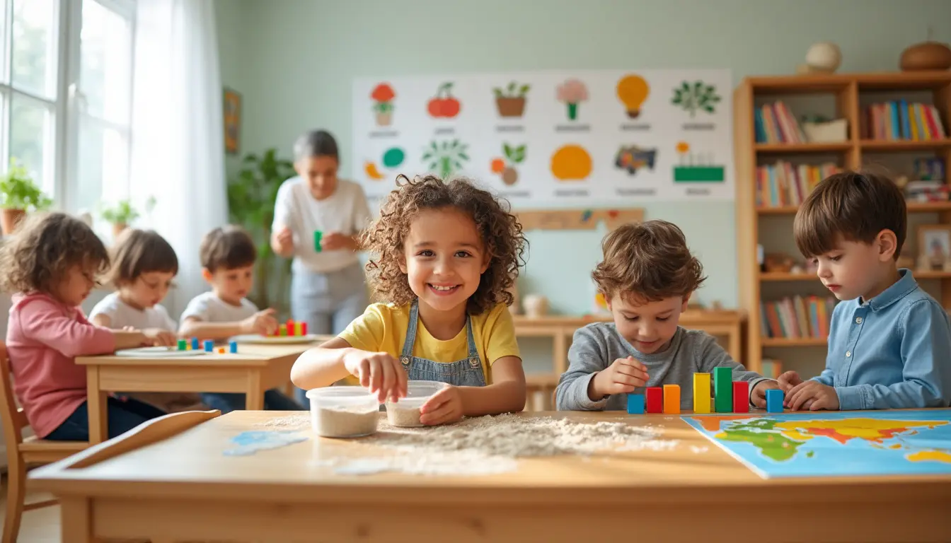 découvrez comment les images séquentielles montessori peuvent enrichir l'apprentissage de votre enfant. cet outil pédagogique essentiel favorise l'autonomie et le développement des compétences en permettant une compréhension claire des étapes et des concepts. idéal pour un enseignement ludique et efficace!