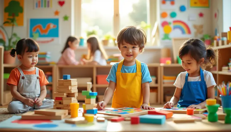découvrez les jeux montessori qui favorisent l'apprentissage ludique et créatif des enfants de 5 ans. stimulez leur curiosité et développez leurs compétences grâce à des activités éducatives adaptées à leur rythme.