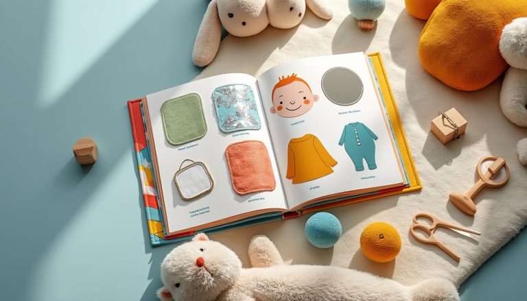découvrez le livre sensoriel bébé montessori, un outil d'éveil essentiel qui stimule les sens de votre enfant tout en favorisant son développement cognitif. offrez-lui une expérience d'apprentissage unique et interactive dès ses premiers mois.