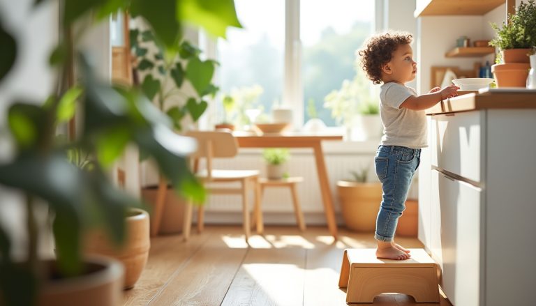 découvrez le marche-pied ikea montessori, conçu pour favoriser l'autonomie de vos enfants. idéal pour les petits aventuriers, il leur permet d'accéder facilement à des endroits inaccessibles tout en développant leur confiance en eux. un indispensable pour encourager l'indépendance dès le plus jeune âge.